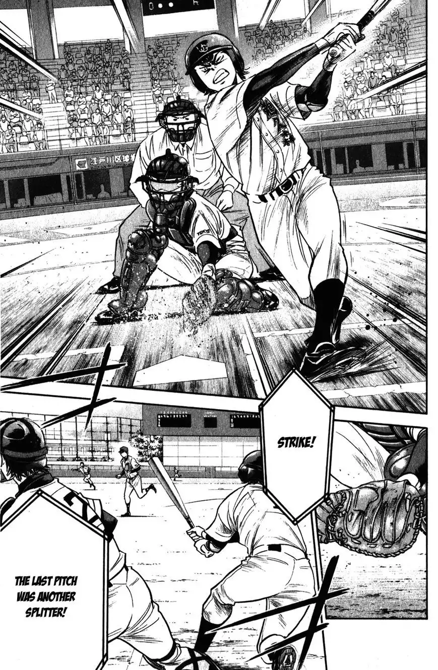 Diamond no Ace Chapter 278 14